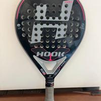 Racchetta Padel Hook Multicarbon H18 EVA30 Paddle