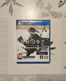 Ghost of tsushima director’s cut Playstation 4