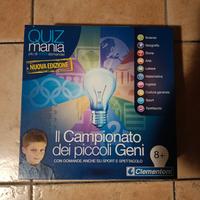 Il campionato dei piccoli geni, gioco per bambini