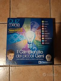 Il campionato dei piccoli geni, gioco per bambini