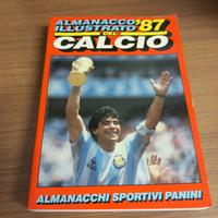 Almanacco illustrato calcio 1987