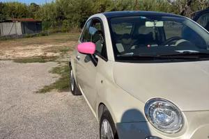 Fiat 500 colore perlato