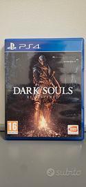 Dark Souls remastered -PS4