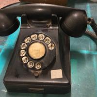 Telefono fisso vintage 