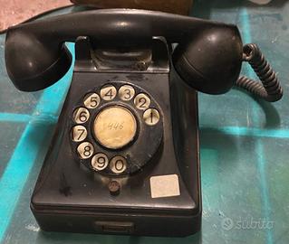 Telefono fisso vintage 
