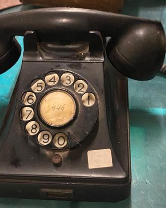 Telefono fisso vintage 