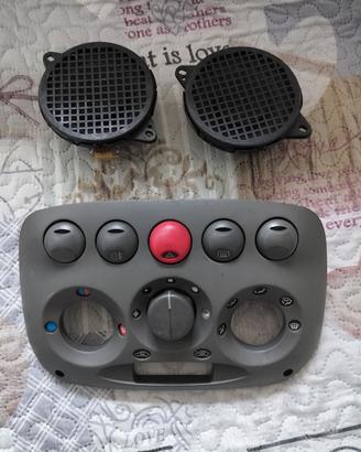 pulsantiera centrale fiat seicento e casse