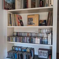 dischi cd dvd cassette musica film storia