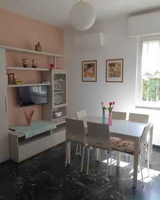 Spotorno, 5 posti con giardino privato, 300mt mare