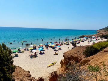 Pula/Chia - Pinus Village apt a 100 metri dal mare