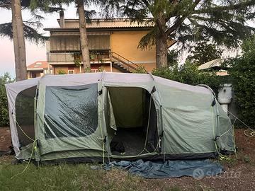 Tenda tunel obelink lugano 6xl excellent cooldark