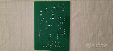 pcb fuzz valvolare chitarra
