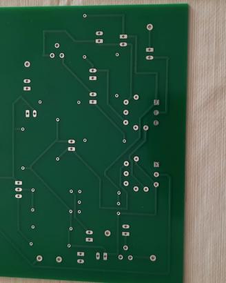 pcb fuzz valvolare chitarra