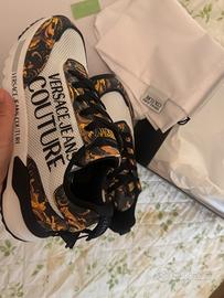 splendide sneakers originali Versace Jeans couture