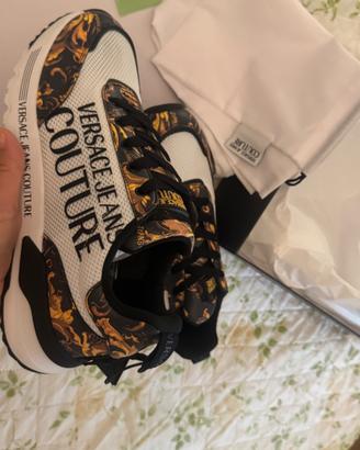 splendide sneakers originali Versace Jeans couture
