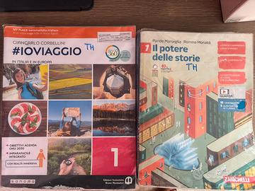 Libri 1 media io viaggio 1 / il potere storie1