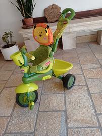 fasciatoio con vasca / triciclo / primi passi