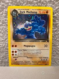 Dark Machamp Holo 10/82