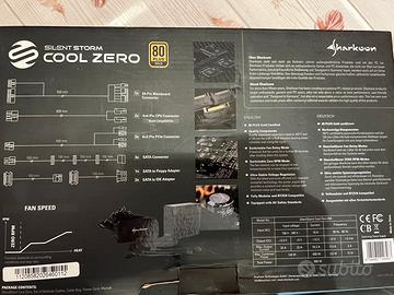 Alimentatore modulare Sharkoon da 650W