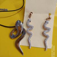 Orecchini con Pietre Dure /SWAROWSKI