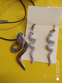 Orecchini con Pietre Dure /SWAROWSKI