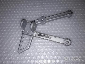 Supporto pedana anteriore sx Cagiva C12