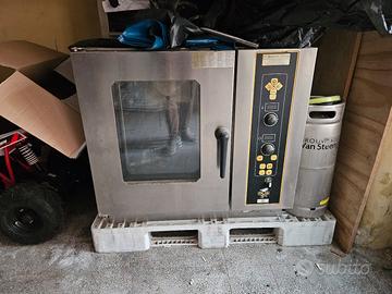 Forno professionale per ristorante 6 teglie Olis C