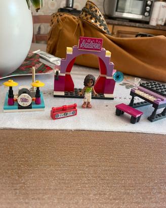 Lego friends musica
