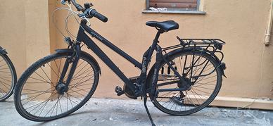 Bici bambina B’Twin Hoprider 100 – 7 marce.