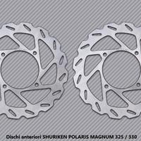 Dischi anteriori SHURIKEN POLARIS MAGNUM 325 / 330