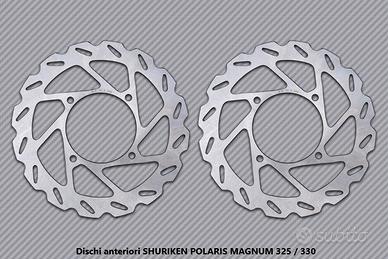 Dischi anteriori SHURIKEN POLARIS MAGNUM 325 / 330