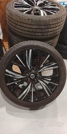 NISSAN CERCHI IN LEGA DA 19 CON GOMME 225/45R19