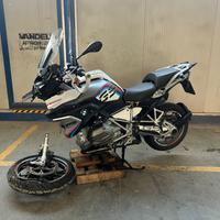 Bmw GS 1200 incidentata 2018