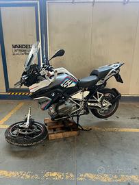 Bmw GS 1200 incidentata 2018