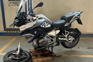 Bmw GS 1200 incidentata 2018