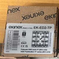 Ekinex Domotica interruttore con cornice e tasti