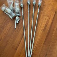 Torce da giardino ad olio 90 cm