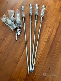 Torce da giardino ad olio 90 cm