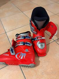 Scarponi da sci junior – 3 ganci – scafo 253 mm