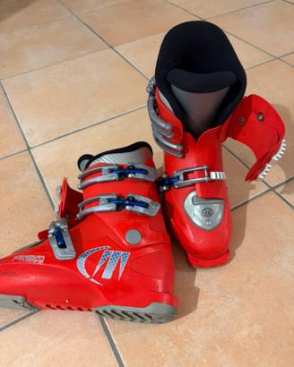 Scarponi da sci junior – 3 ganci – scafo 253 mm
