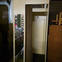 cabina di prova abiti