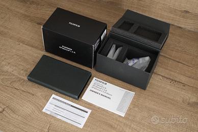 Fujifilm XF 35mm 1.4 R - Solo BOX -