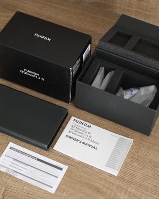 Fujifilm XF 35mm 1.4 R - Solo BOX -