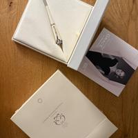 Montblanc Grace De Monaco Ivory Rollerball Nuova