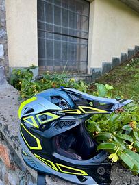 Casco ufo cross motard