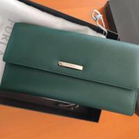 Portafoglio Furla Donna in pelle verde