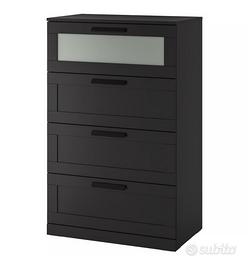 Cassettiera ikea 4 cassetti