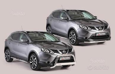 Small bar anteriore per nissan qashquai