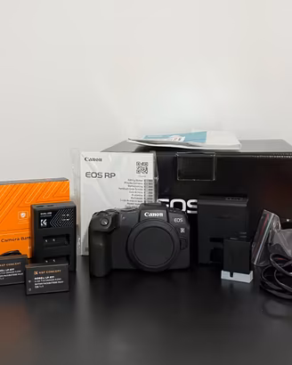 Canon RP + Batterie K & F