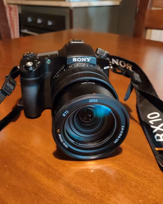 Sony RX10M4 in garanzia